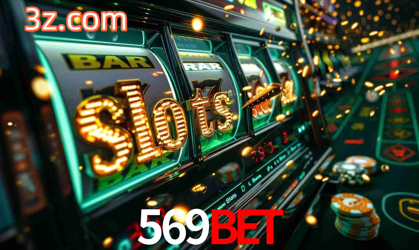Melhor dos Slots Cassino 569Bet